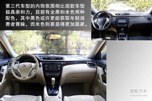 日產(chǎn) 奇駿 實(shí)拍 圖解 圖片