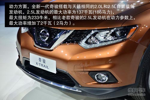 國產(chǎn)新奇駿新車解碼