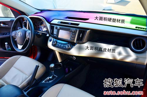 豐田 RAV4 實(shí)拍 圖解 圖片