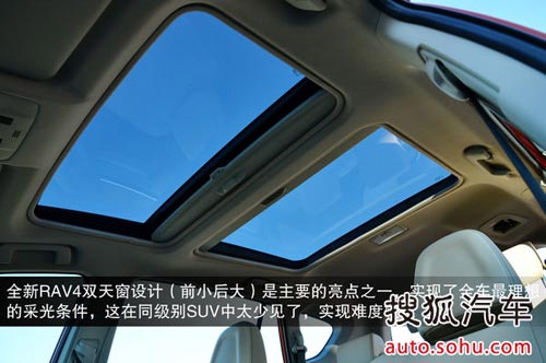 豐田 RAV4 實(shí)拍 圖解 圖片