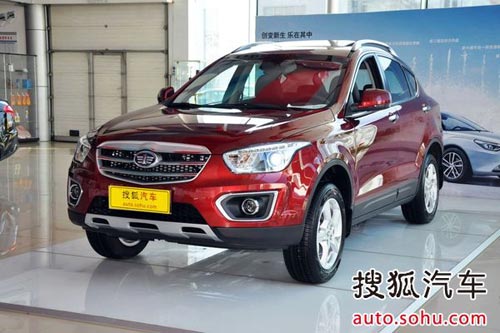 奔騰 X80 實(shí)拍 外觀 圖片