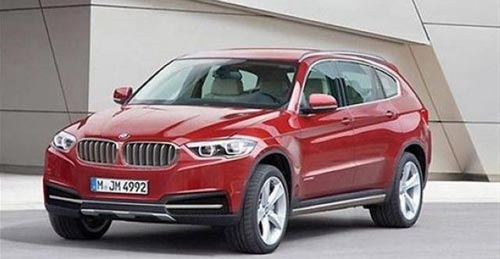 [海外車訊]寶馬X7消息即將發布 2017年投產