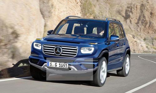 [海外車訊]奔馳將推出小型SUV 定位實用型