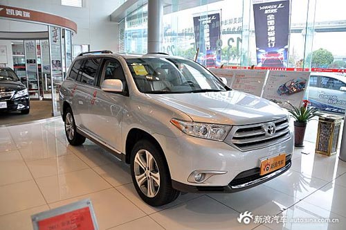 2012款漢蘭達2.7L自動兩驅豪華版7座