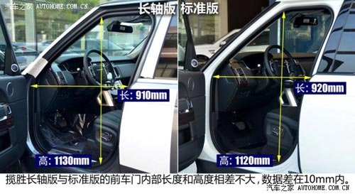 路虎路虎攬勝2014款 長軸版