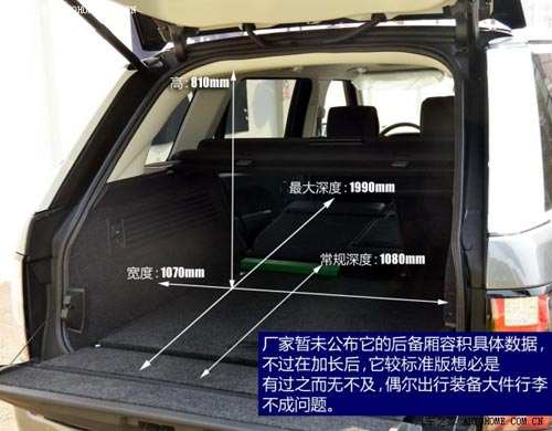 路虎路虎攬勝2014款 長軸版