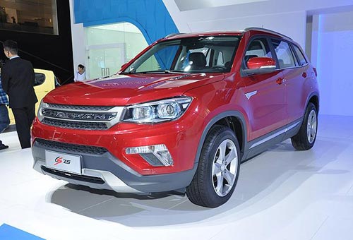 [國(guó)內(nèi)車訊]全新長(zhǎng)安CS75將于4月20日上市