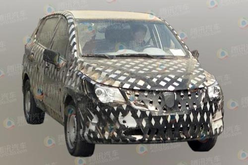 [新車諜報]寶駿首款SUV曝光 或年內上市