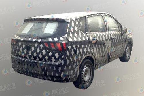 [新車諜報]寶駿首款SUV曝光 或年內上市