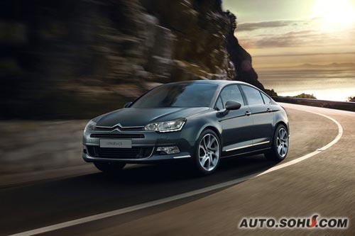 雪鐵龍 C5 壁紙 官方 圖片