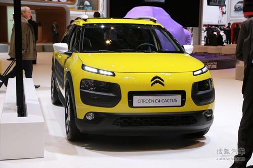 雪鐵龍 C4 Cactus 實拍 其它 圖片