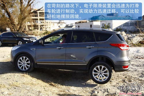 福特 翼虎 實拍 圖解 圖片