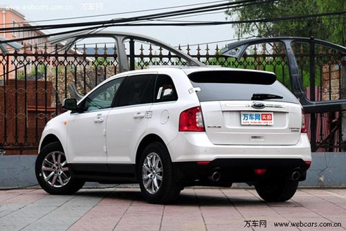 福特銳界部分車型有現車 顏色可選需預訂