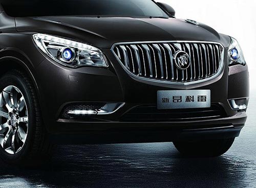 [國(guó)內(nèi)車訊]別克新款昂科雷將于4月12日上市