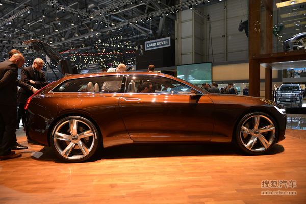 沃爾沃Estate概念車日內瓦車展實拍