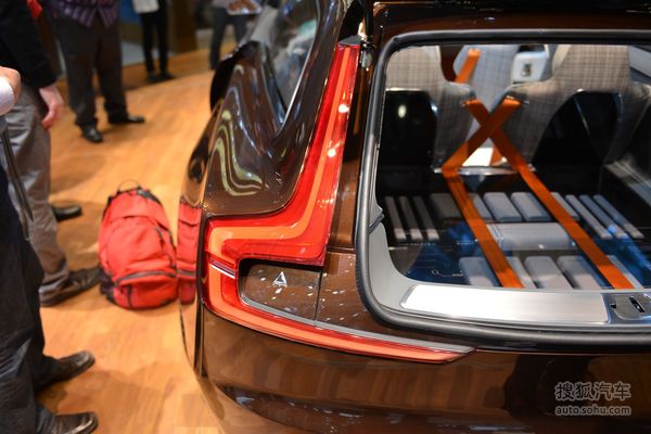 沃爾沃Estate概念車日內瓦車展實拍