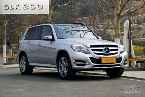 奔馳 GLK級 實拍 圖解 圖片