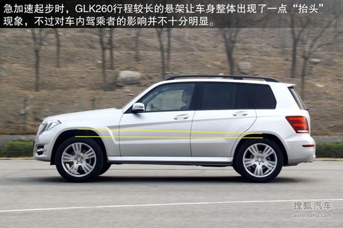 奔馳 GLK級 實拍 圖解 圖片 奔馳 GLK級 實拍 圖解 圖片