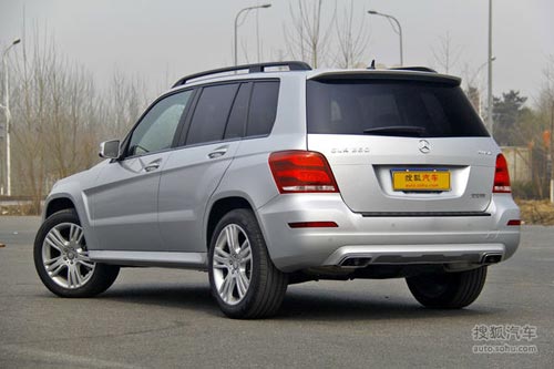 奔馳 GLK級 實拍 圖解 圖片