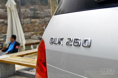 奔馳 GLK級 實拍 圖解 圖片
