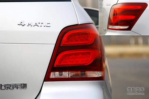 奔馳 GLK級 實拍 圖解 圖片