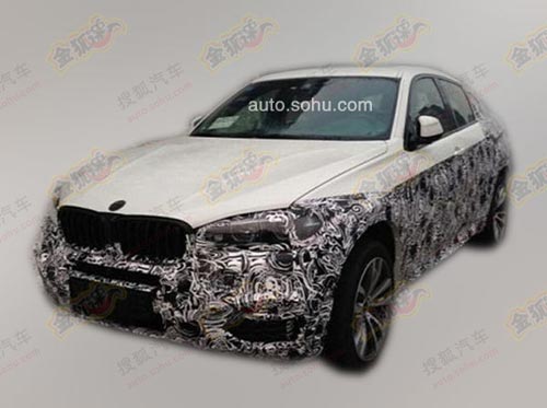 新款寶馬X6諜照