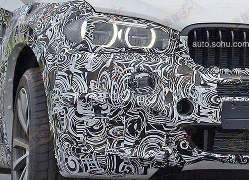 新款寶馬X6諜照