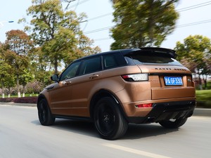 路虎路虎攬勝極光2014款 2.0T 5門限量版