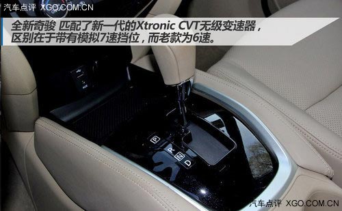 配置優勢明顯 奇駿對比CR-V/RAV4/CX-5
