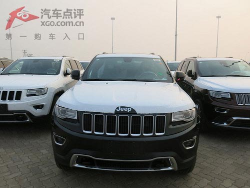 4月北京亮相 大切諾基柴油版國(guó)內(nèi)諜照