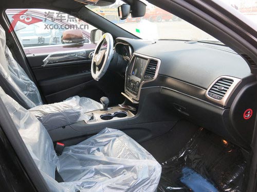 4月北京亮相 大切諾基柴油版國(guó)內(nèi)諜照