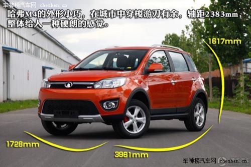 風格各有不同 四款自主個性小型SUV推薦 長安CS35,東風風行,景逸X5,長城,哈弗M4,金杯智尚S30