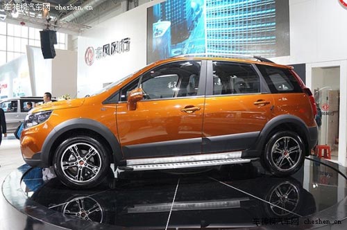 風格各有不同 四款自主個性小型SUV推薦 長安CS35,東風風行,景逸X5,長城,哈弗M4,金杯智尚S30