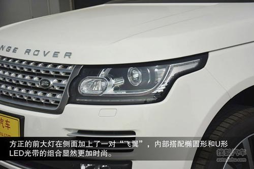 路虎 攬勝 實拍 圖解 圖片