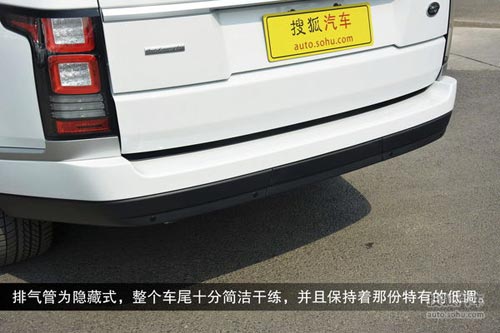 路虎 攬勝 實拍 圖解 圖片