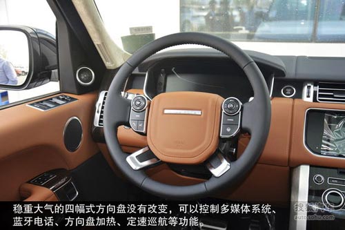 路虎 攬勝 實拍 圖解 圖片