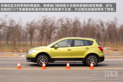 配置比四驅誘人 媒體測試長安鈴木鋒馭