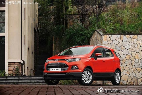 合資還是自主？ 四款熱門小型SUV推薦 福特翼搏,標致2008,長安CS35,奇瑞瑞虎,熱門小型SUV推薦