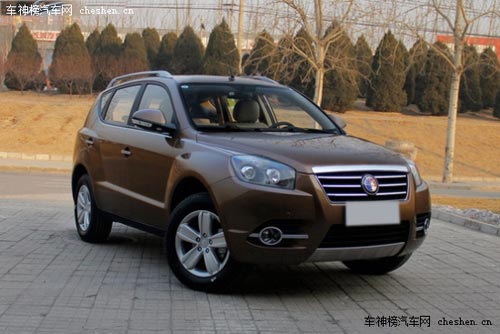 家用休閑全能代步車 四款自主品牌SUV 家用,休閑,全能,代步車,自主品牌,SUV,風行景逸X5,吉利英倫SX7,江淮瑞風S5,長城M4