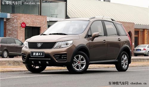 拒絕雷同！ 四款較為冷門的小型SUV推薦 幻速S2,眾泰T200,中興C3,景逸X3