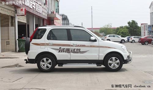 拒絕雷同！ 四款較為冷門的小型SUV推薦 幻速S2,眾泰T200,中興C3,景逸X3