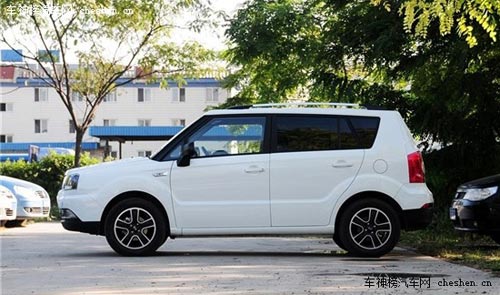 拒絕雷同！ 四款較為冷門的小型SUV推薦 幻速S2,眾泰T200,中興C3,景逸X3