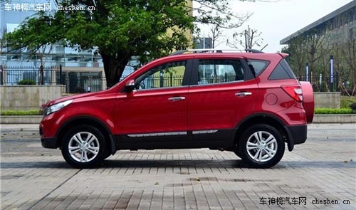 拒絕雷同！ 四款較為冷門的小型SUV推薦 幻速S2,眾泰T200,中興C3,景逸X3