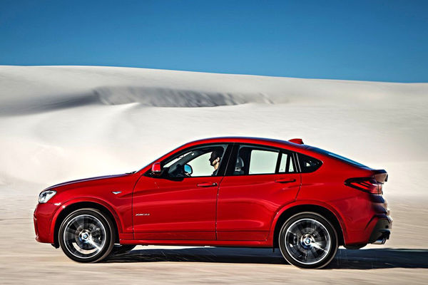 寶馬X4量產版官圖 寶馬X4量產版官圖