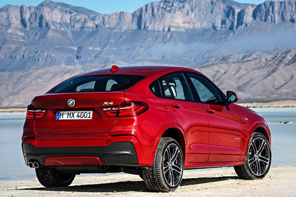 寶馬X4量產版官圖 寶馬X4量產版官圖