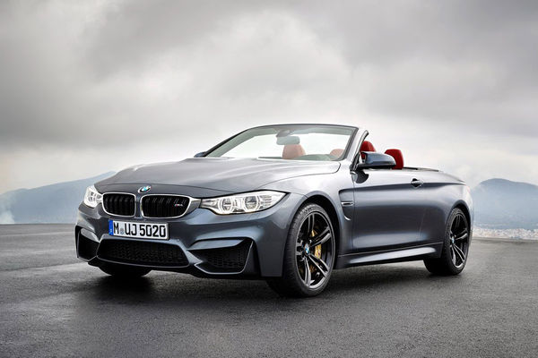 寶馬M4敞篷版官圖 寶馬M4敞篷版官圖