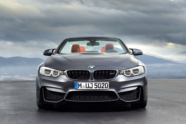 寶馬M4敞篷版官圖 寶馬M4敞篷版官圖