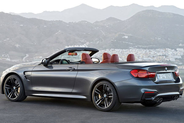 寶馬M4敞篷版官圖 寶馬M4敞篷版官圖