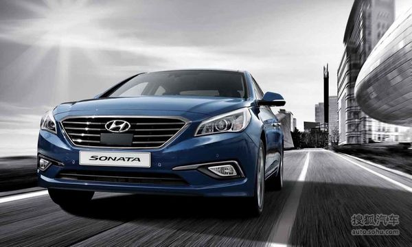 全新索納塔發布 全新索納塔發布