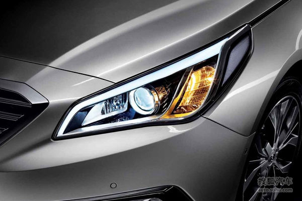 全新索納塔發布 全新索納塔發布